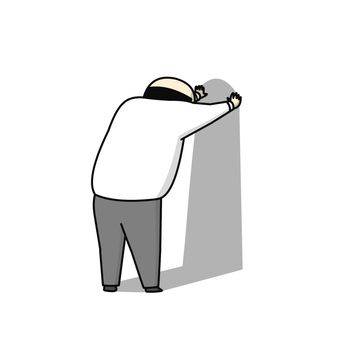 累的图片疲惫朋友圈配图_6