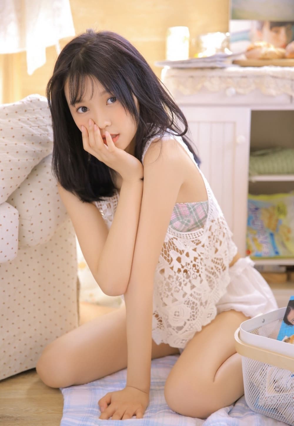 一眼惊艳的美女，最让人惊艳的美女图片_1