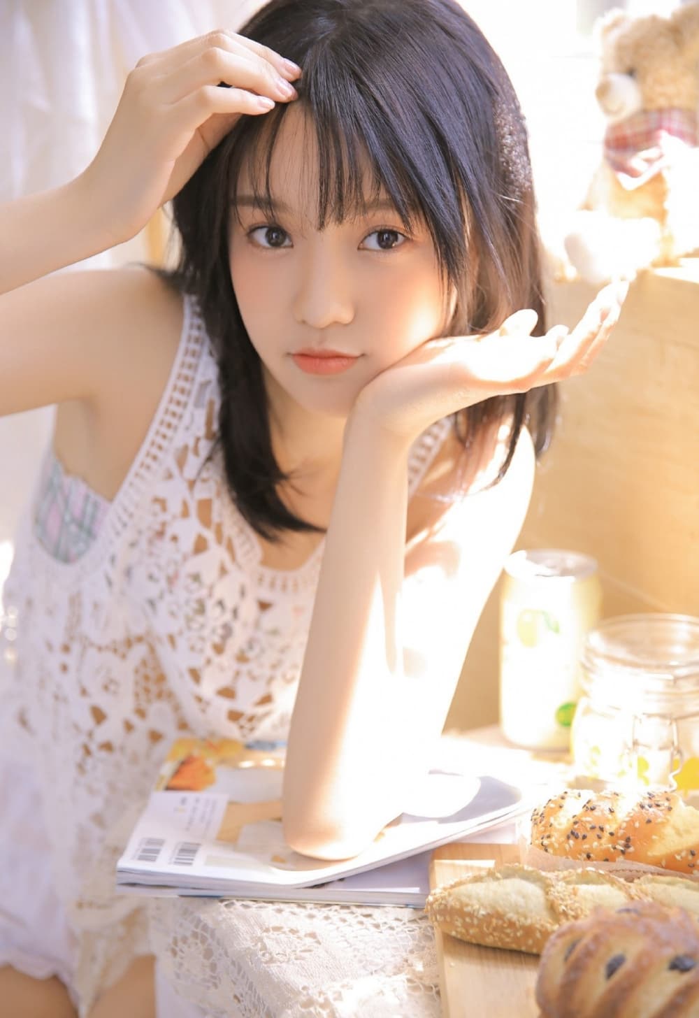一眼惊艳的美女，最让人惊艳的美女图片_4