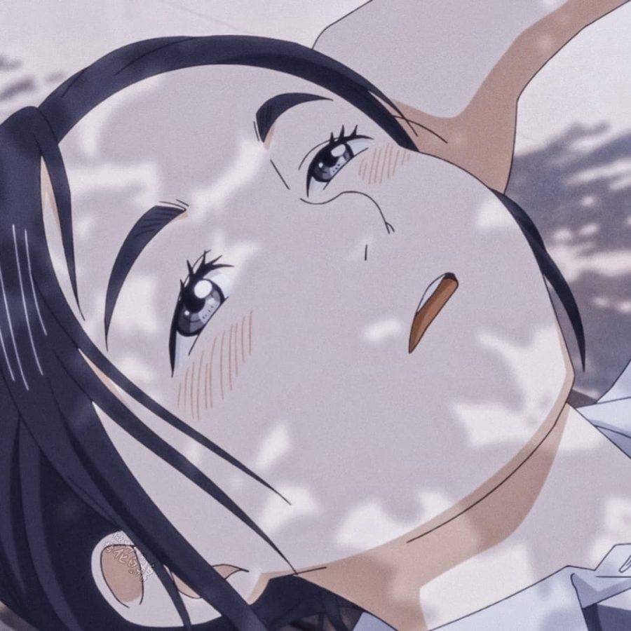 《放学后失眠的你》校园风 白衬衫女孩 好学生女生动漫头像_2