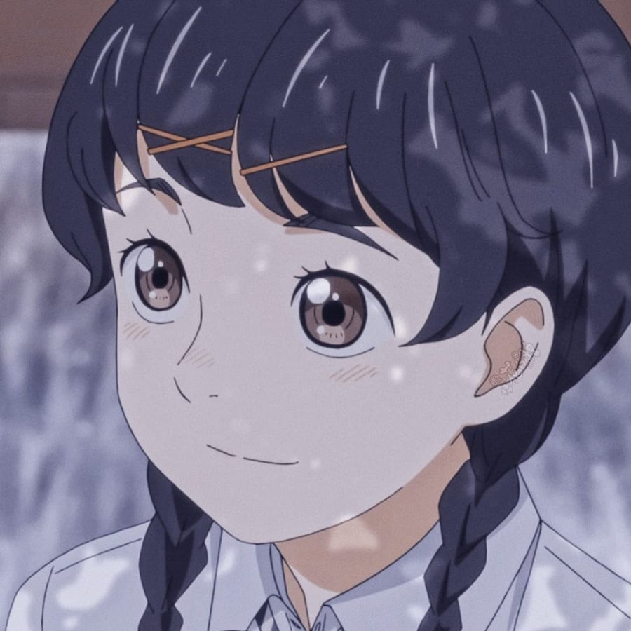 《放学后失眠的你》校园风 白衬衫女孩 好学生女生动漫头像_4