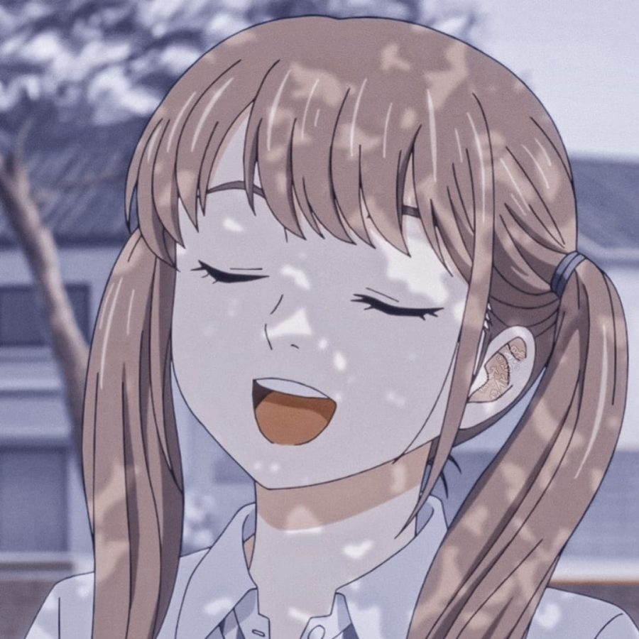 《放学后失眠的你》校园风 白衬衫女孩 好学生女生动漫头像_7