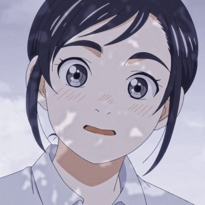 《放学后失眠的你》校园风 白衬衫女孩 好学生女生动漫头像