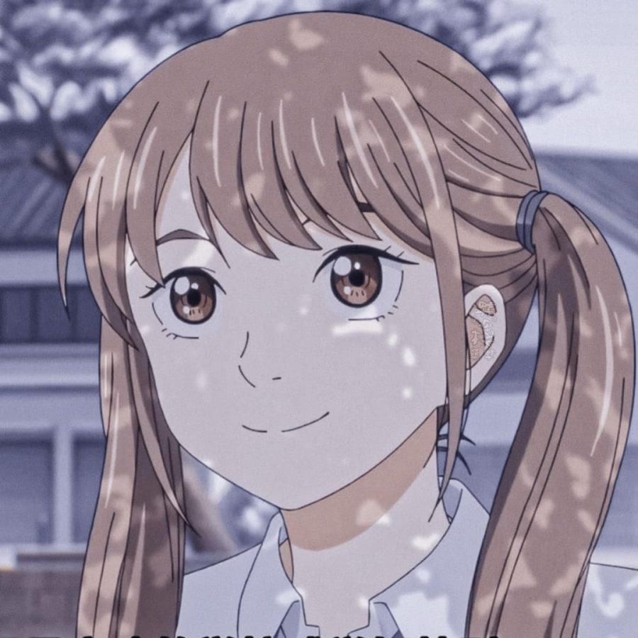 《放学后失眠的你》校园风 白衬衫女孩 好学生女生动漫头像_9