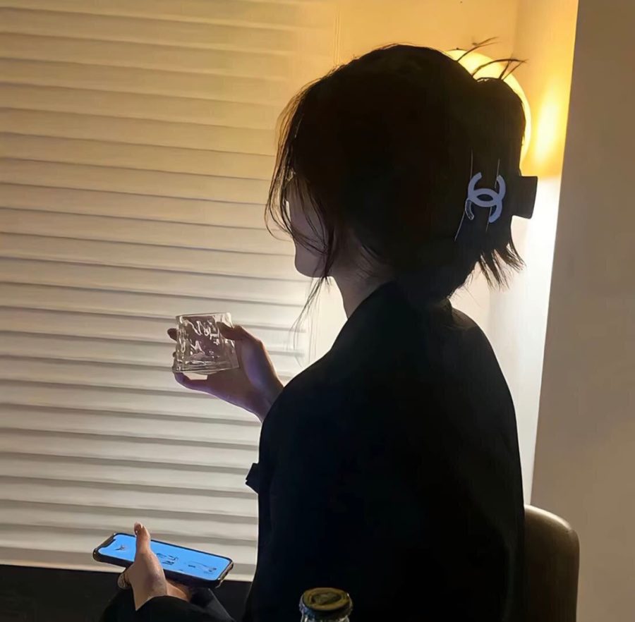 女头自由和快乐才是生活的最好意旨 自由感女头_4