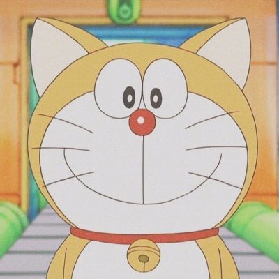 黄色版哆啦A梦头像 有耳朵的多啦a梦 为什么没有耳朵了！