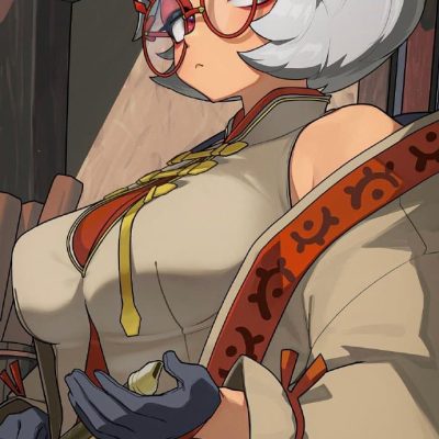 《王国之泪》普尔亚 大胸二创作品 化身御姐
