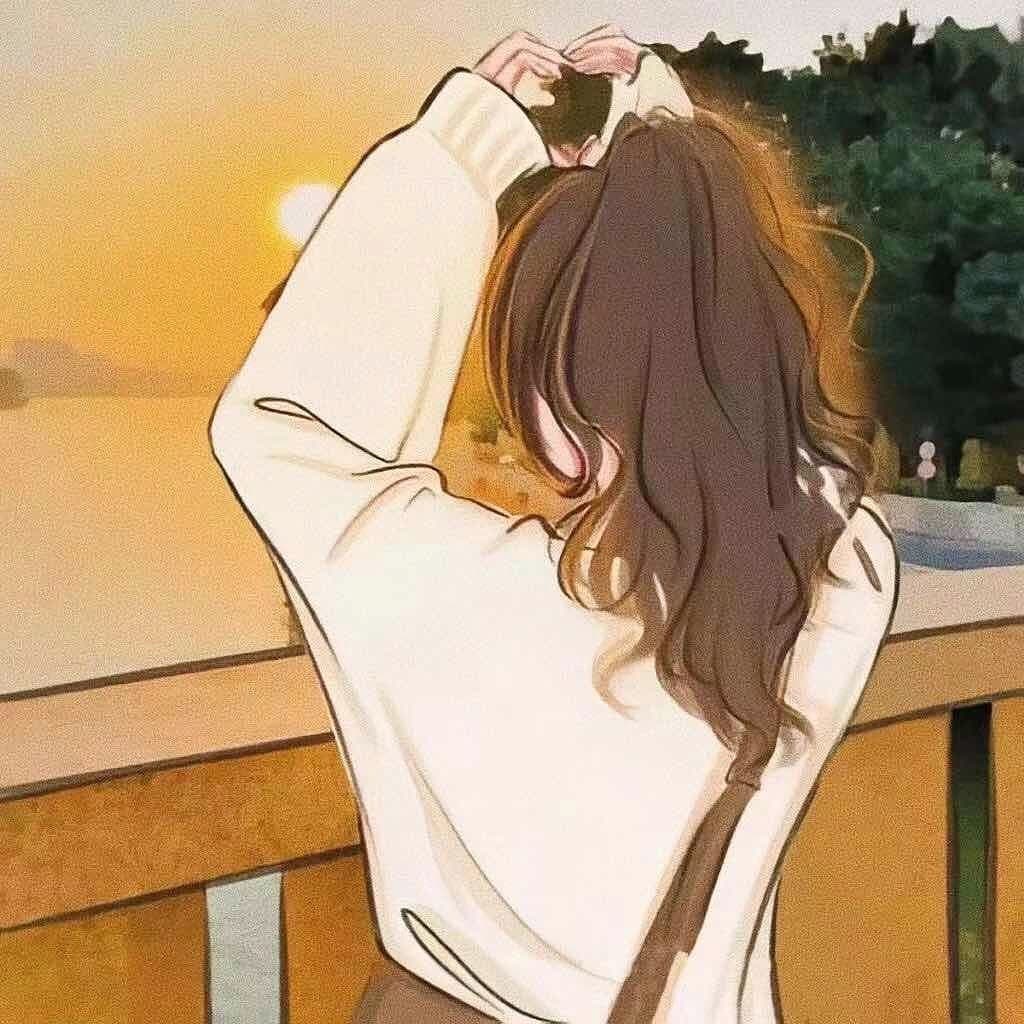 夏天二次元女生头像 夏日清新动漫女生二次元头像_7