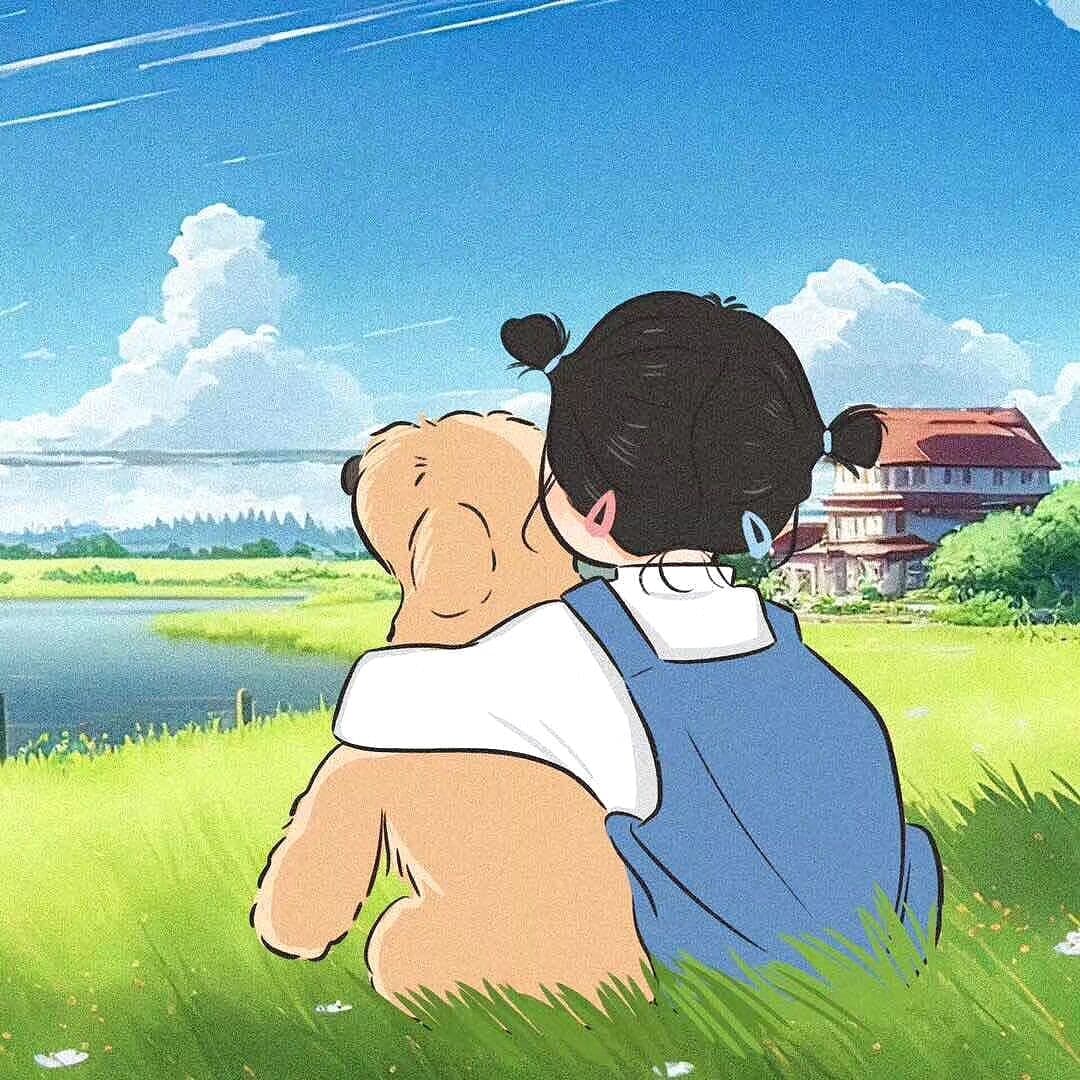 夏天二次元女生头像 夏日清新动漫女生二次元头像_12