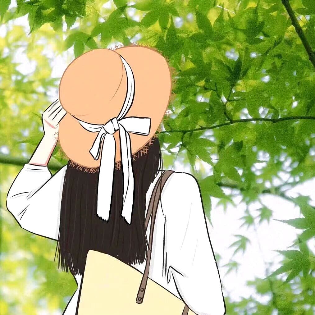 夏天二次元女生头像 夏日清新动漫女生二次元头像_13
