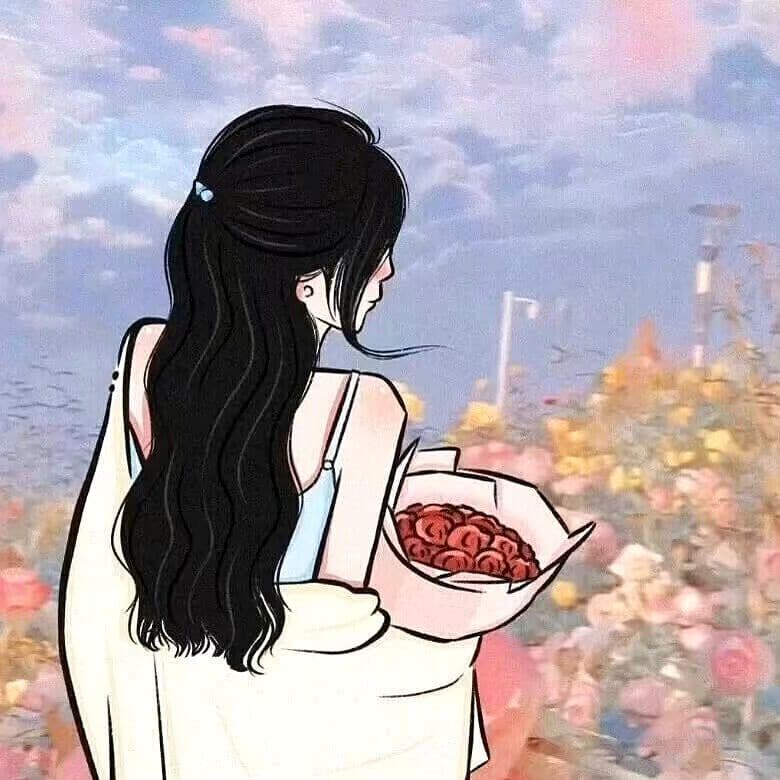 夏天二次元女生头像 夏日清新动漫女生二次元头像_16
