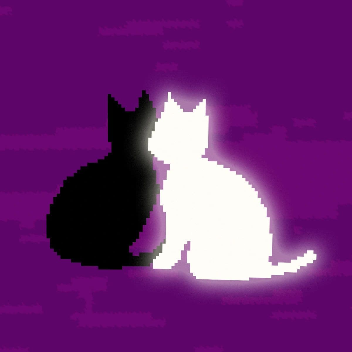 小动物像素头像 像素猫咪 兔子 狗狗头像_7