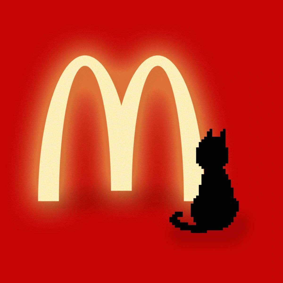 小动物像素头像 像素猫咪 兔子 狗狗头像_8