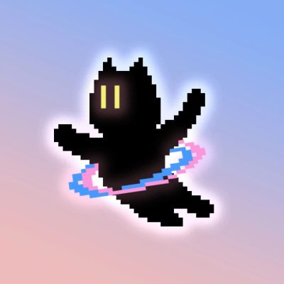 小动物像素头像 像素猫咪 兔子 狗狗头像