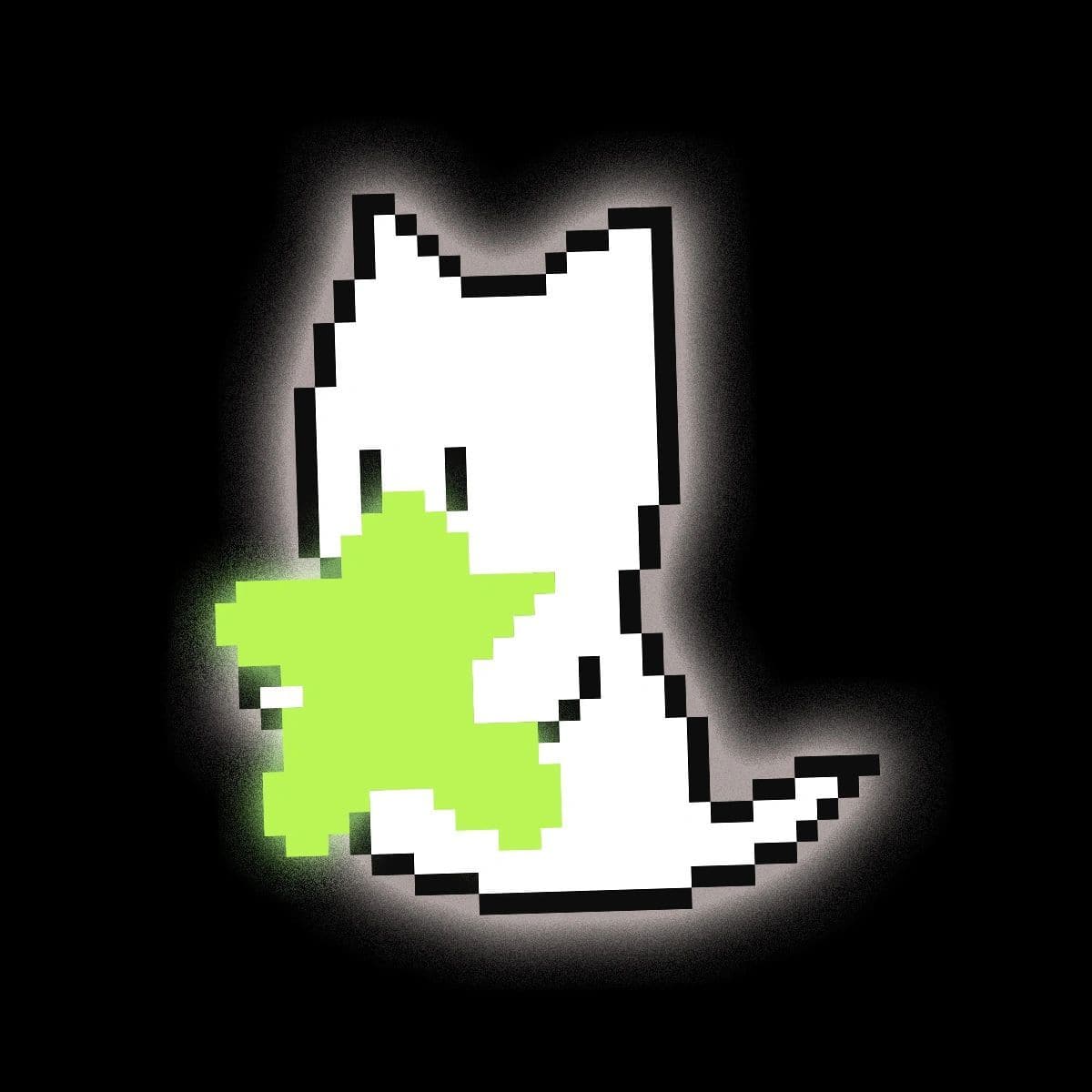 小动物像素头像 像素猫咪 兔子 狗狗头像_17