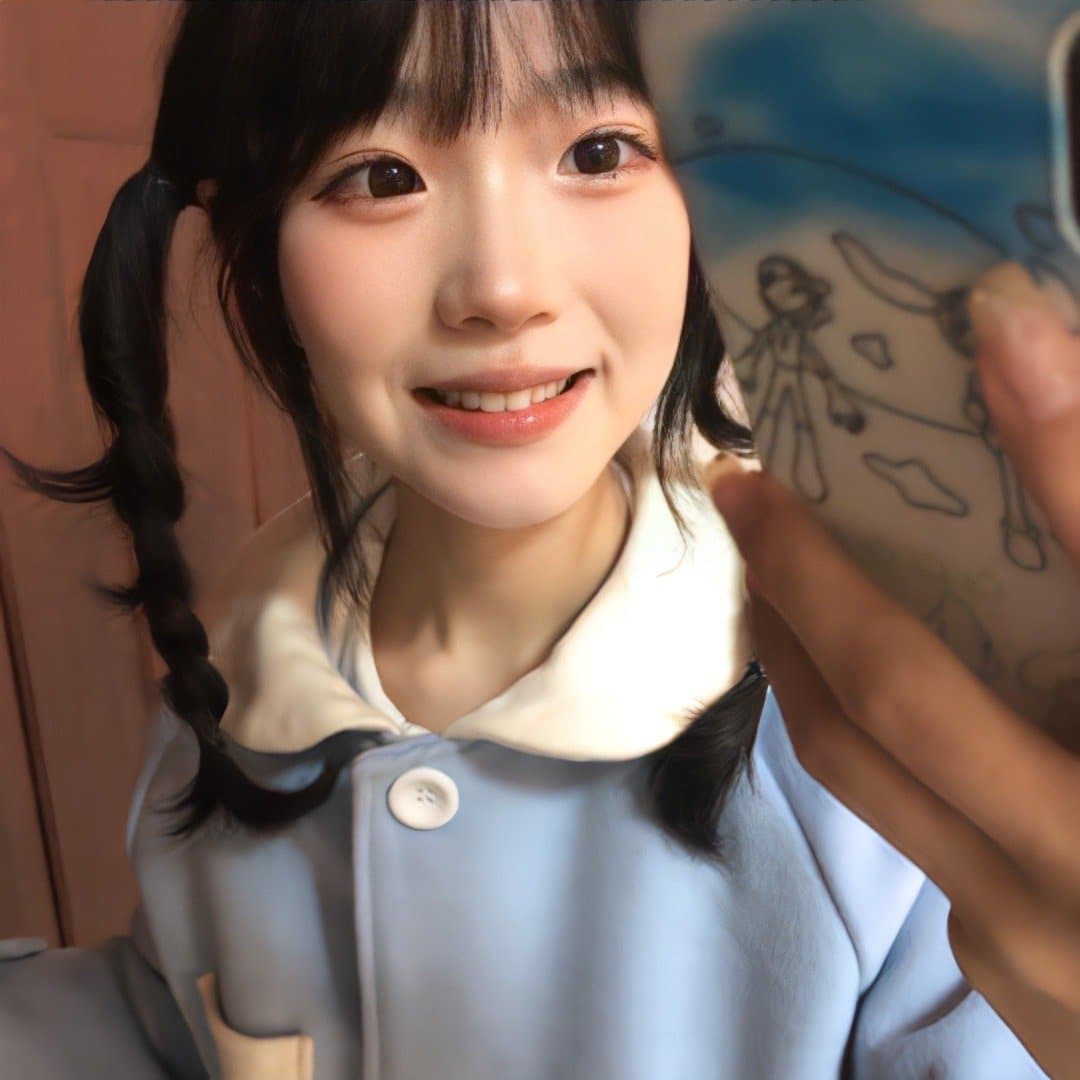女孩图片头像可爱仙气女生真人 女生头像清纯可爱真人_7