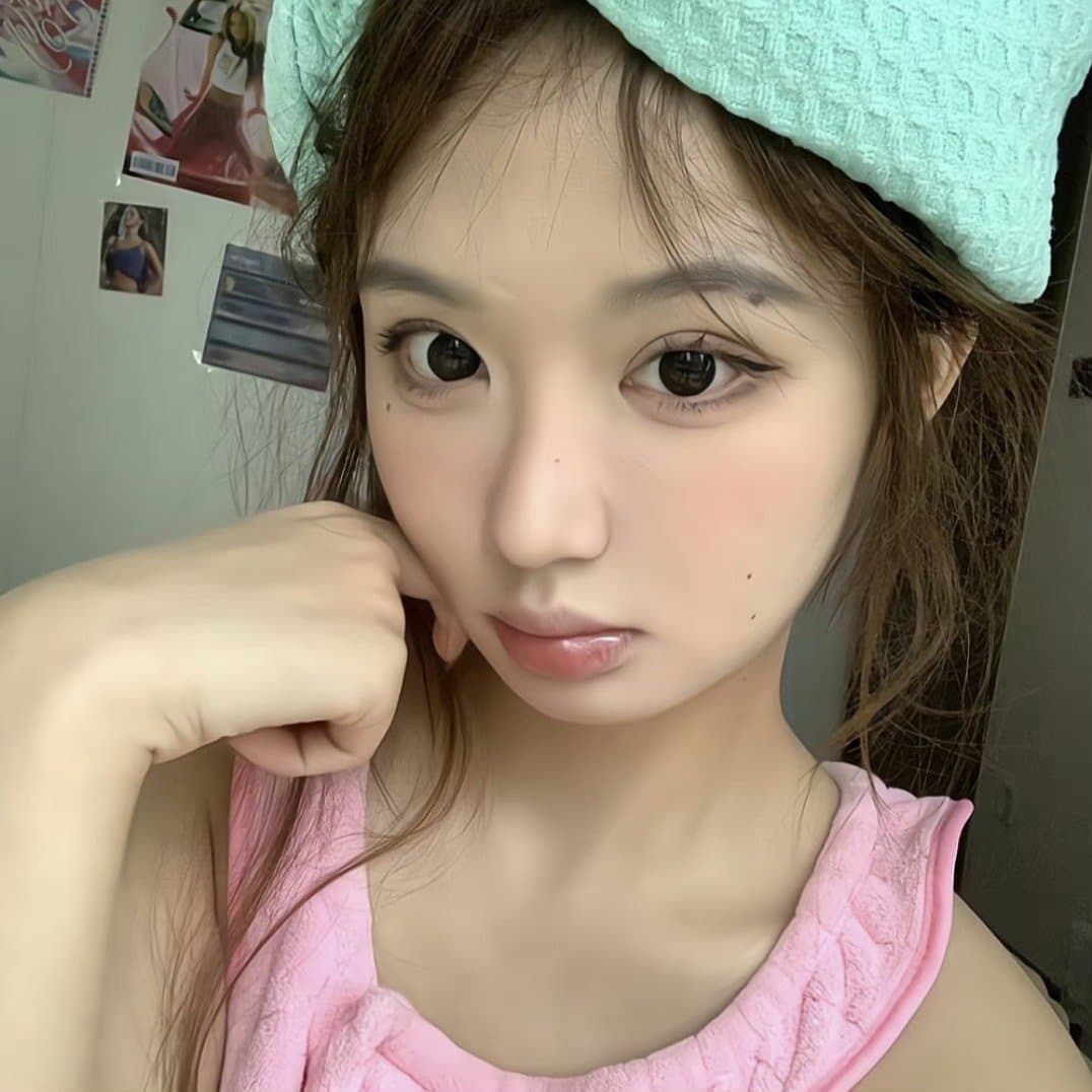 女孩图片头像可爱仙气女生真人 女生头像清纯可爱真人_9
