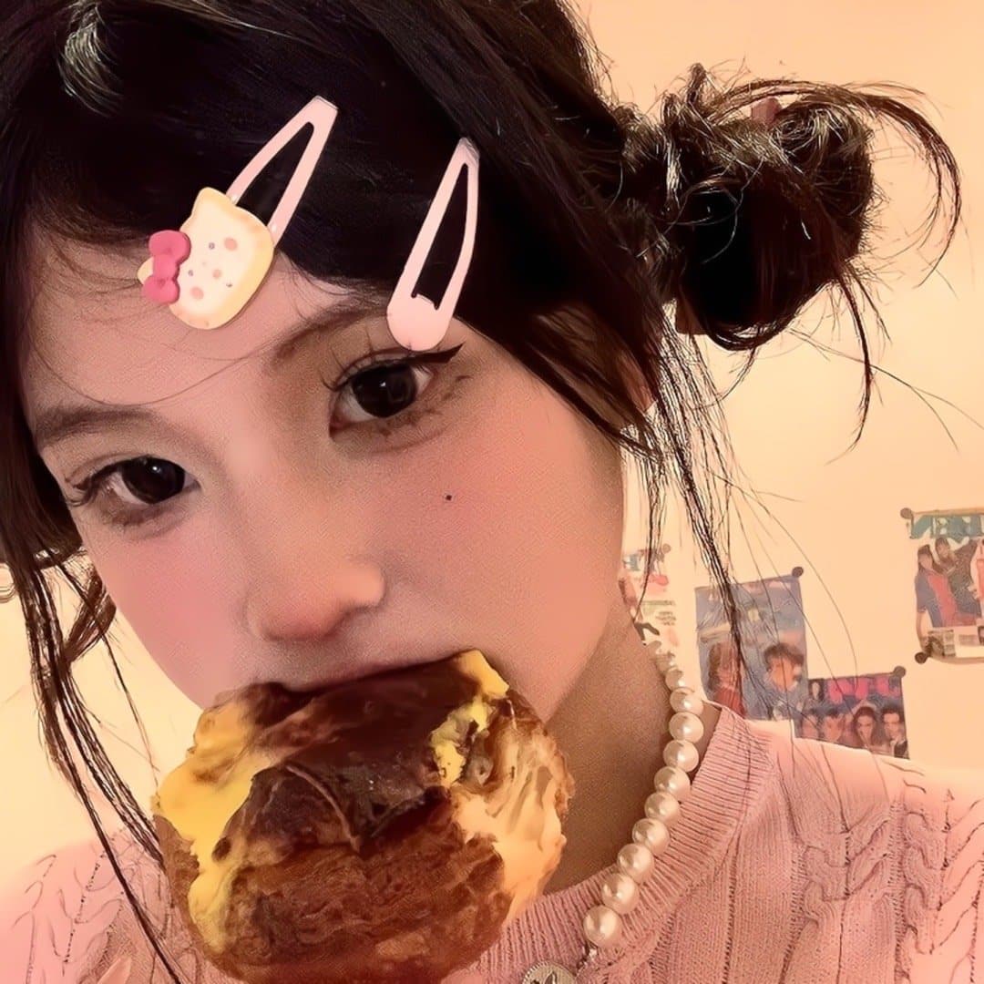 女孩图片头像可爱仙气女生真人 女生头像清纯可爱真人_16