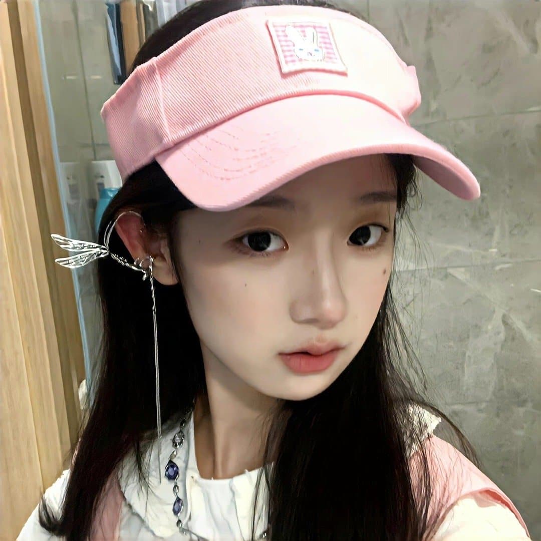 女孩图片头像可爱仙气女生真人 女生头像清纯可爱真人_17