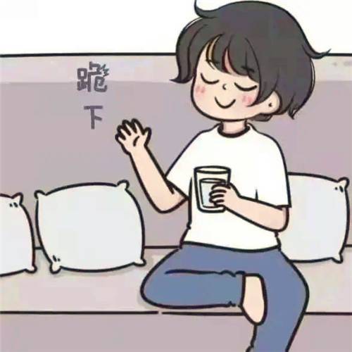 女生跪下男生站着的情头图片_2