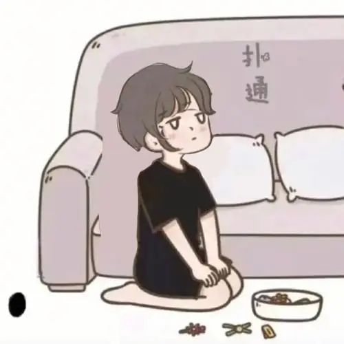 女生跪下男生站着的情头图片_3
