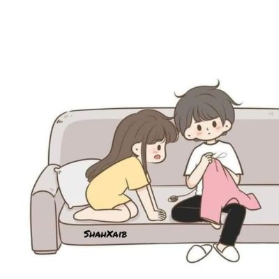 女生跪下男生站着的情头图片