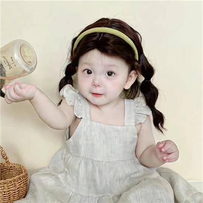 可爱的图片萌女孩头像真人_8