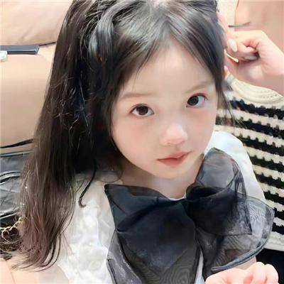可爱的图片萌女孩头像真人_11