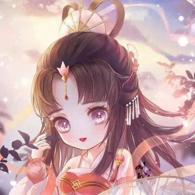 活泼精致女生动漫头像 活泼开朗阳光爱笑的女生头像_3