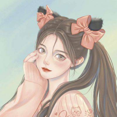 活泼精致女生动漫头像 活泼开朗阳光爱笑的女生头像_4