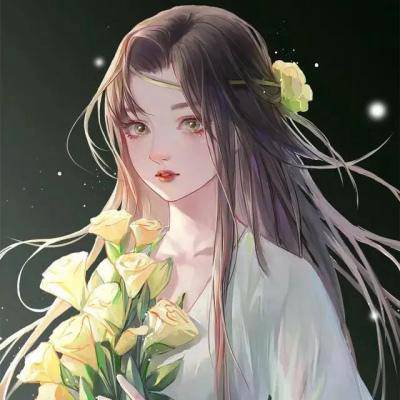 活泼精致女生动漫头像 活泼开朗阳光爱笑的女生头像_2