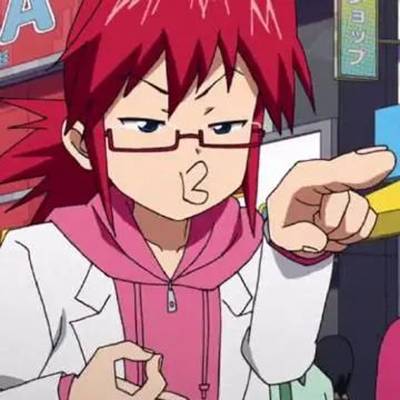 活泼精致女生动漫头像 活泼开朗阳光爱笑的女生头像_9