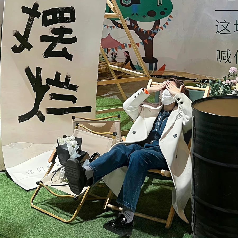 最新2023小清新温馨真人不明显情侣头像图片_5