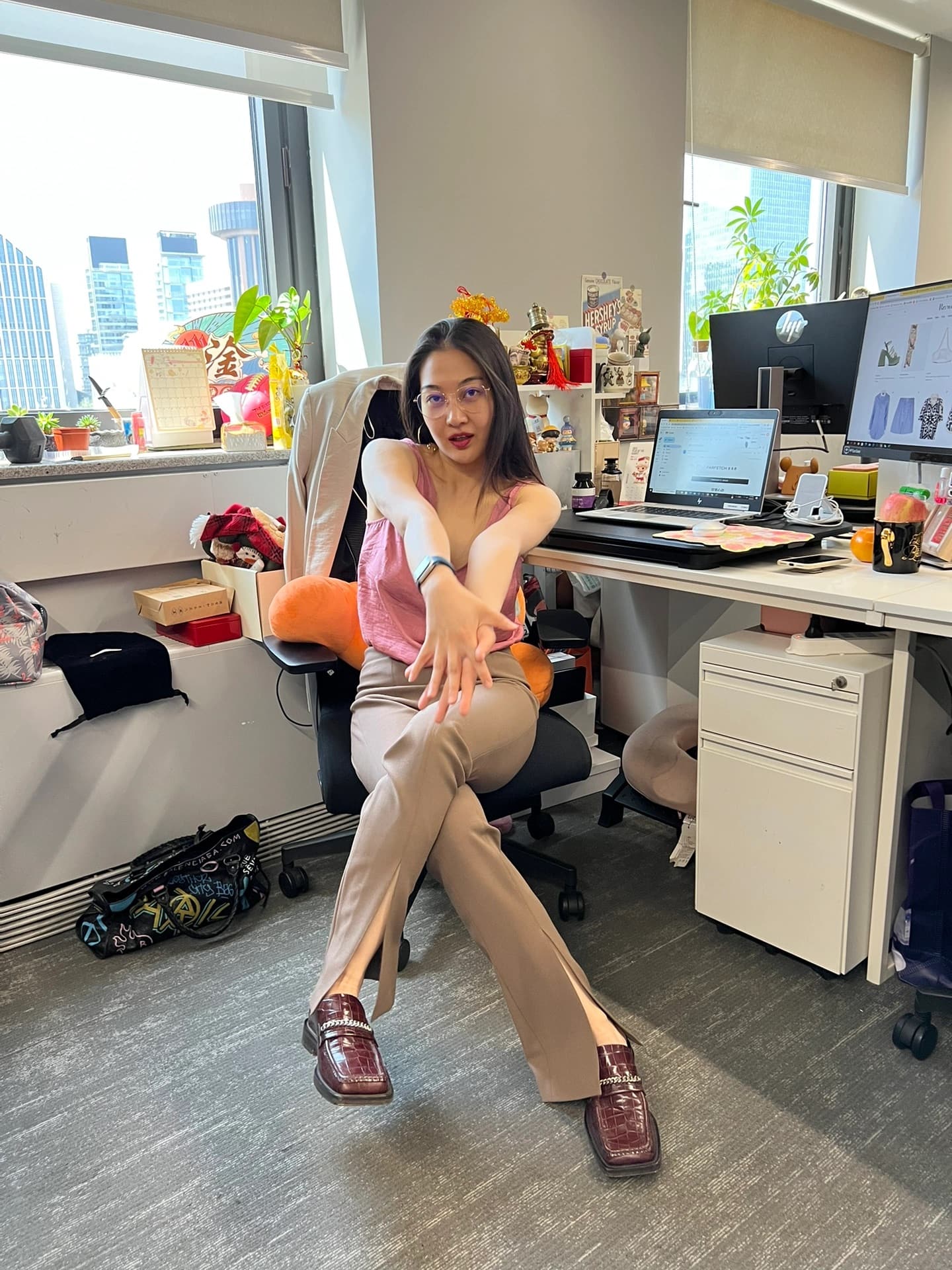 32岁的女人是不是就算老了?32岁真实女人皮肤状态图片！_5