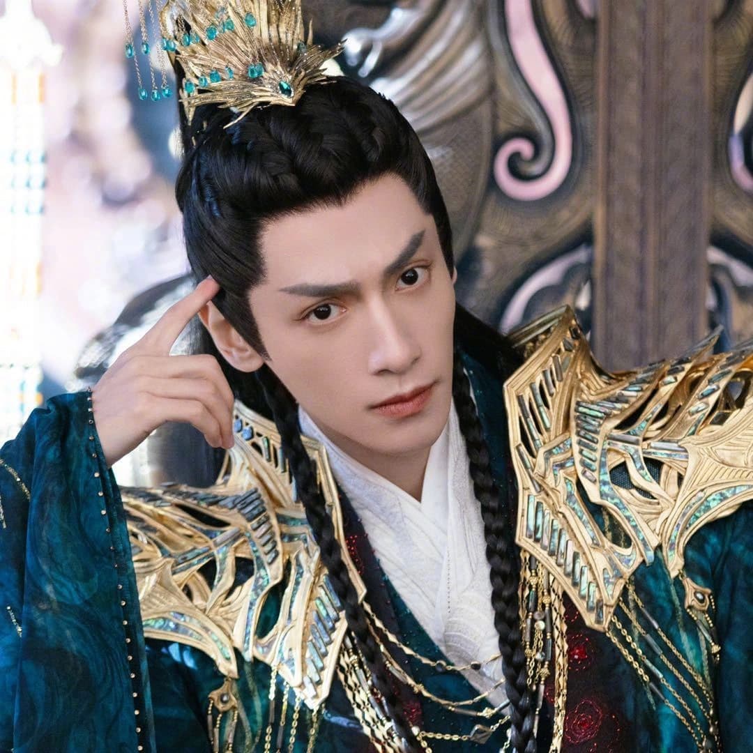 《长月烬明》罗云熙澹台烬古装高清头像 大分辨率_2