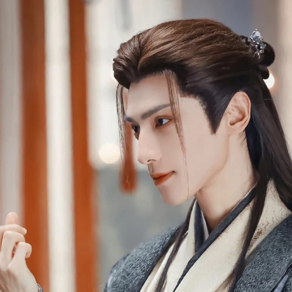 《长月烬明》罗云熙澹台烬古装高清头像 大分辨率_5
