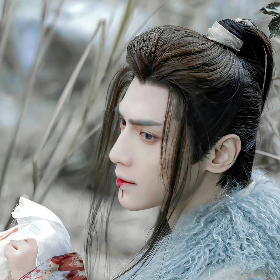 《长月烬明》罗云熙澹台烬古装高清头像 大分辨率_6