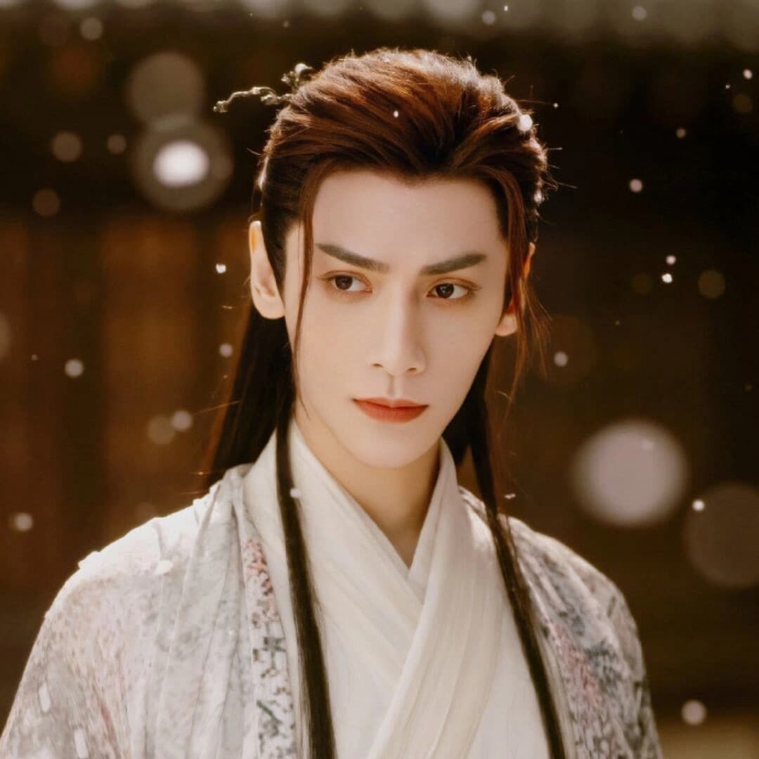《长月烬明》罗云熙澹台烬古装高清头像 大分辨率_7