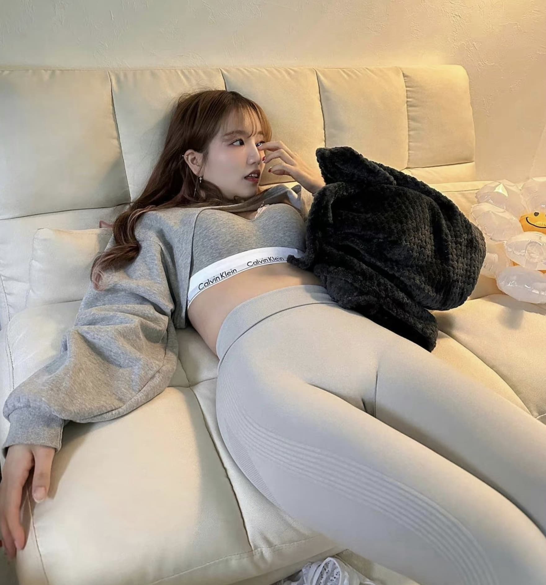 瑜伽裤馒头包大户型图片 列文虎克美女图片_1