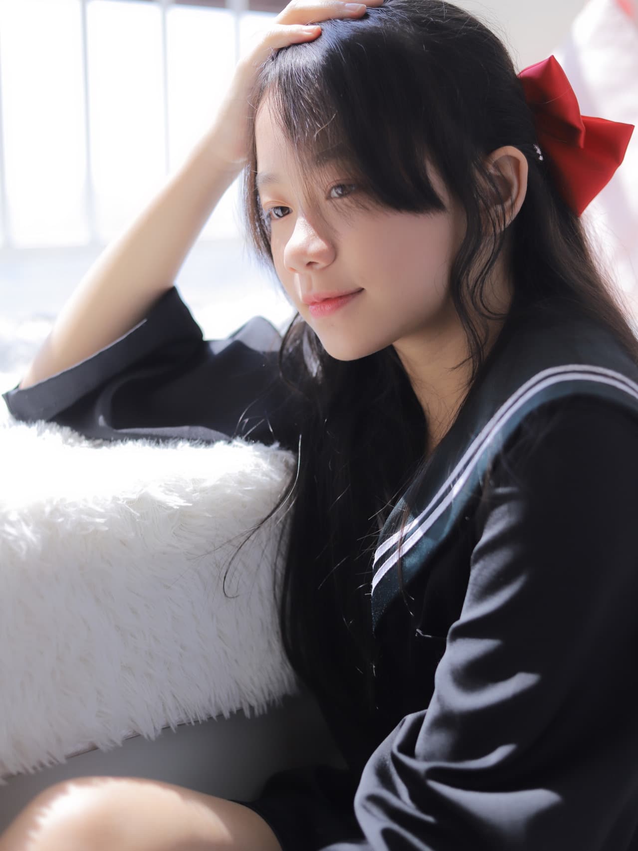 14岁的小女生真实照片图片 14岁小学生神仙颜值图片_6