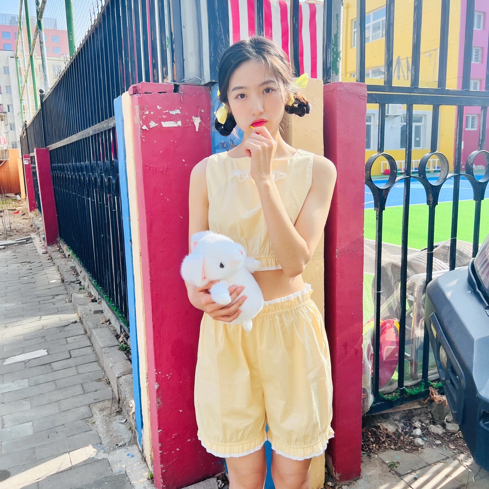 15岁女孩神仙颜值，15岁中国女孩照片女生素颜照_6