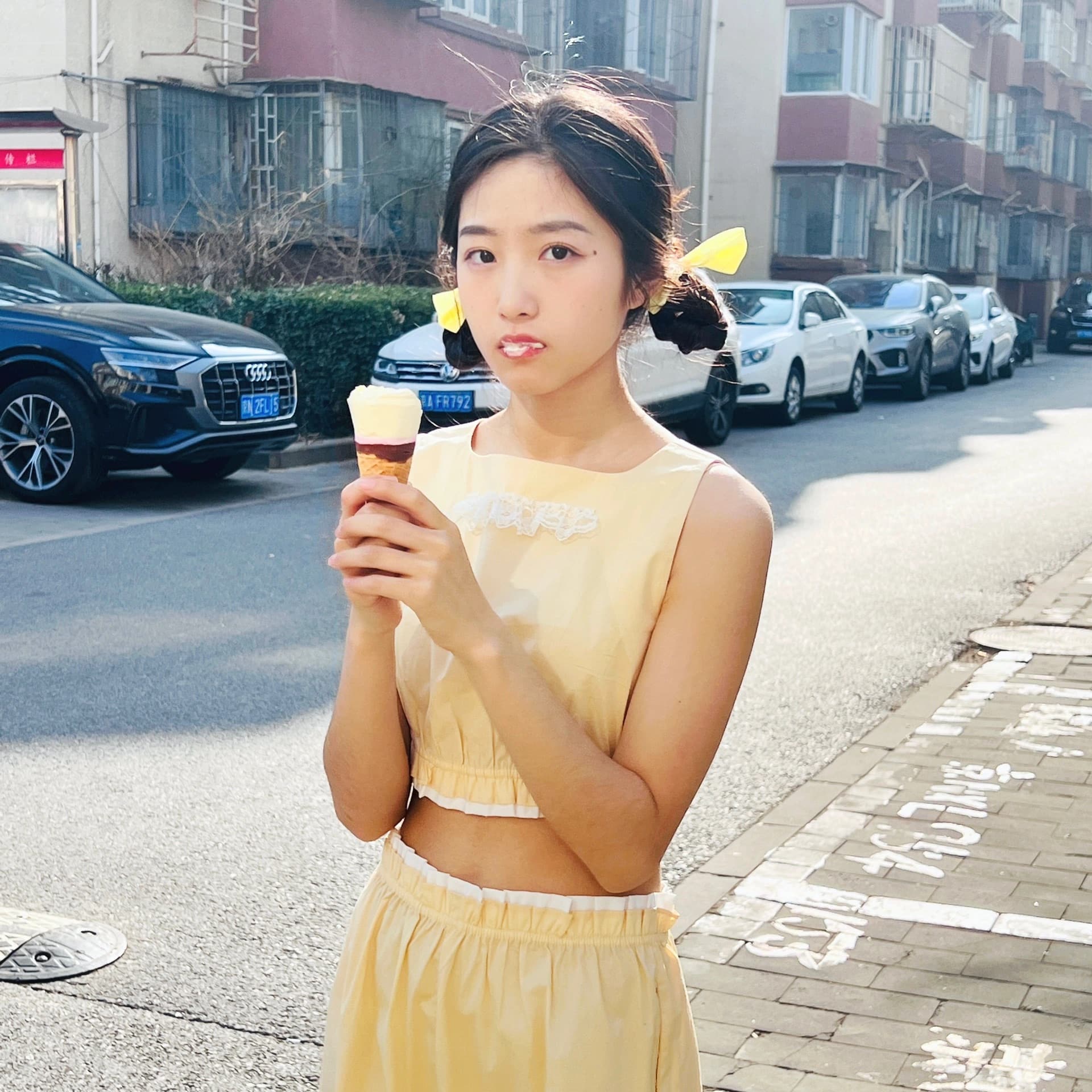 15岁女孩神仙颜值，15岁中国女孩照片女生素颜照_7