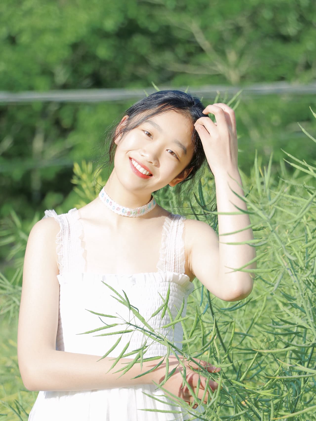 15岁小姐姐照片同一个人不化妆，15岁女孩子的照片不化妆的_1