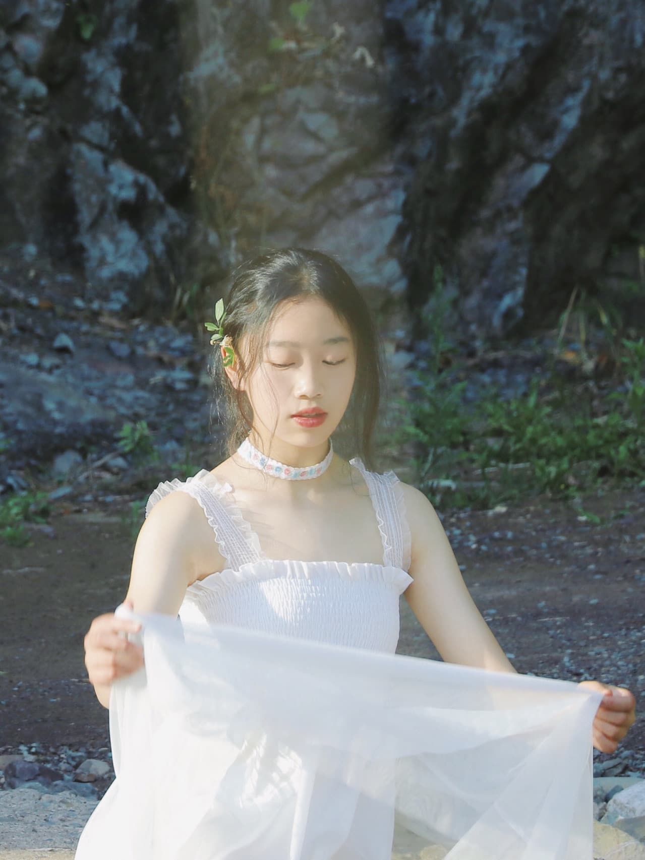 15岁小姐姐照片同一个人不化妆，15岁女孩子的照片不化妆的_2