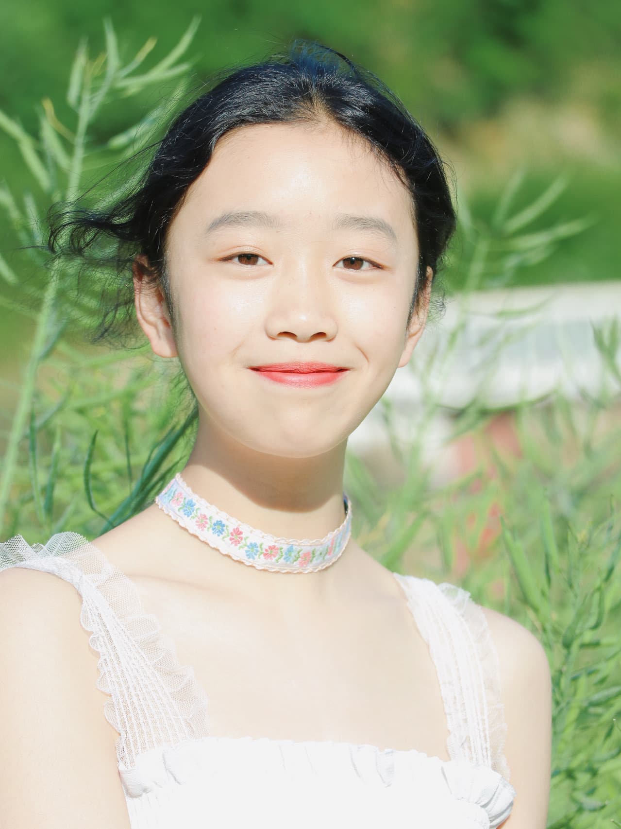 15岁小姐姐照片同一个人不化妆，15岁女孩子的照片不化妆的_4