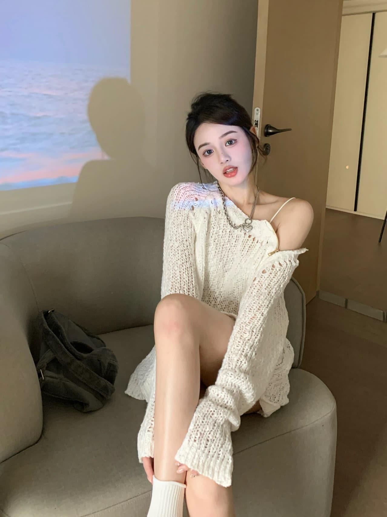15岁女照片霸气十足可爱图片_2
