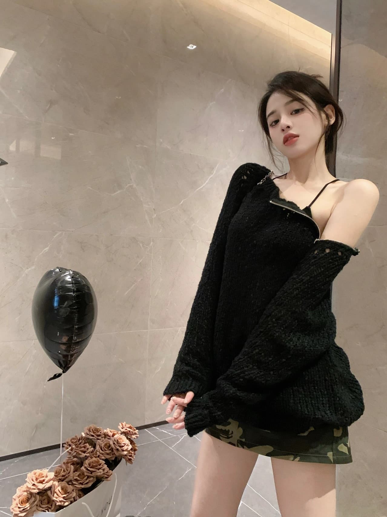 15岁女照片霸气十足可爱图片_5