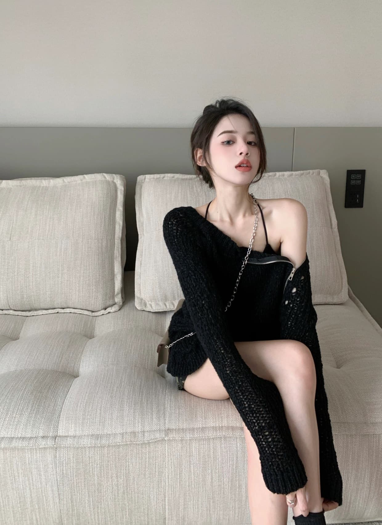 15岁女照片霸气十足可爱图片_6