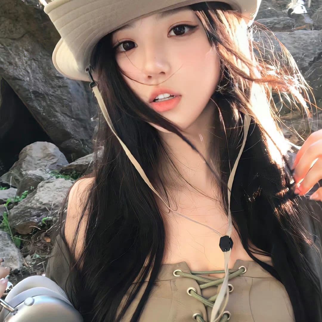 可爱搞怪ins风女头，搞怪女生头像图片_13