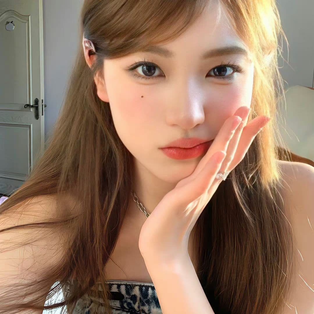 可爱搞怪ins风女头，搞怪女生头像图片_15